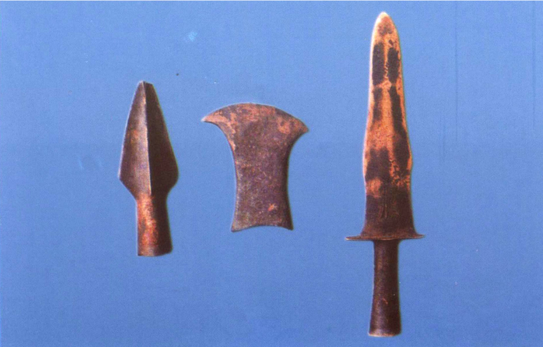 Các sưu tập hiện vật thời đại Kim khí