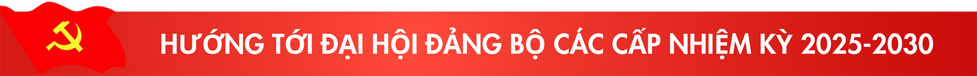 Hướng tới đại hội đảng bộ các cấp
