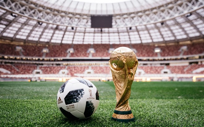 Hình ảnh chiếc cup vàng AFF 2018 bất ngờ xuất hiện trước trận chung kết