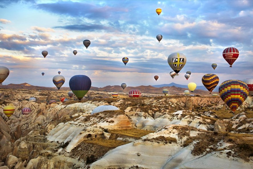 Cappadocia – Điểm Bay Khinh Khí Cầu Đẹp Nhất Thế Giới