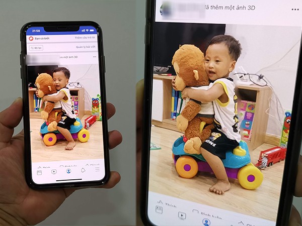 Chỉ cần vài bước đơn giản, tạo ảnh 3D Facebook của bạn sẽ trở nên sống động hơn bao giờ hết. Hãy thử sức với công cụ này để tạo ra những bức ảnh đẹp và thu hút người xem, đồng thời tăng tương tác cho bài đăng của bạn trên mạng xã hội.