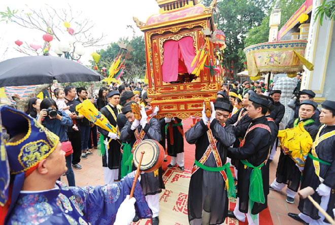 Lịch sử hình thành và phát triển Lễ hội thành Tuyên