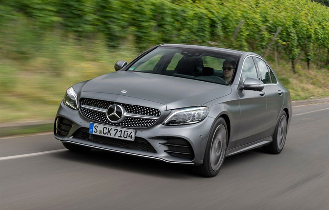 Mercedes-Benz C-Class 2019 sẽ tạo điểm nhấn với động cơ tăng áp 1.5L mới