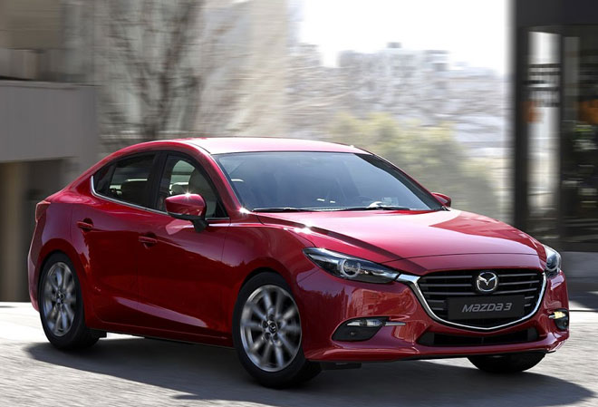  Mazda retira una gran cantidad de Mazda 3 debido a un limpiaparabrisas defectuoso