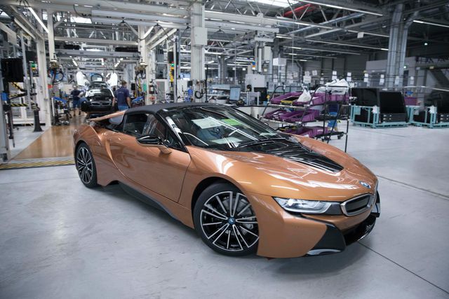  BMW está a punto de detener la producción del modelo i8.