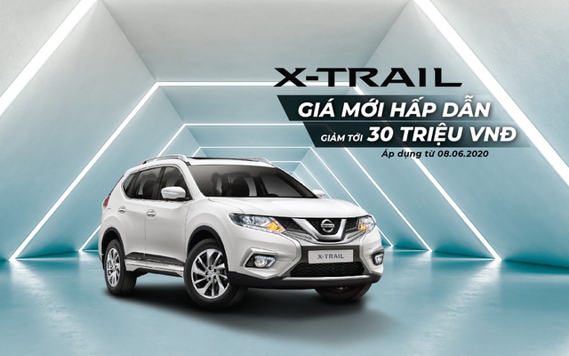  Nissan Vietnam lanza oferta de precio especial para Nissan X-Trail