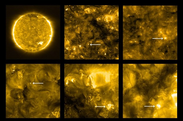 Tàu vũ trụ Solar Orbiter đã gửi về những hình ảnh tuyệt đẹp về Mặt Trời. Hãy đến và xem những hình ảnh này để cảm nhận sức mạnh của ngôi sao trung tâm của chúng ta.