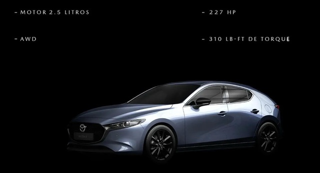  Revelando las especificaciones del Mazda3 Turbo 2021