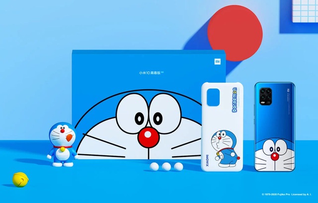 Xiaomi ra mắt chiếc smartphone đặc biệt kỷ niệm 50 năm chú mèo máy - Doraemon - Nhấn vào để khám phá chiếc điện thoại thông minh đặc biệt, được thiết kế để tôn vinh chú mèo máy Doraemon và để lại ấn tượng đặc biệt trong lòng người hâm mộ!