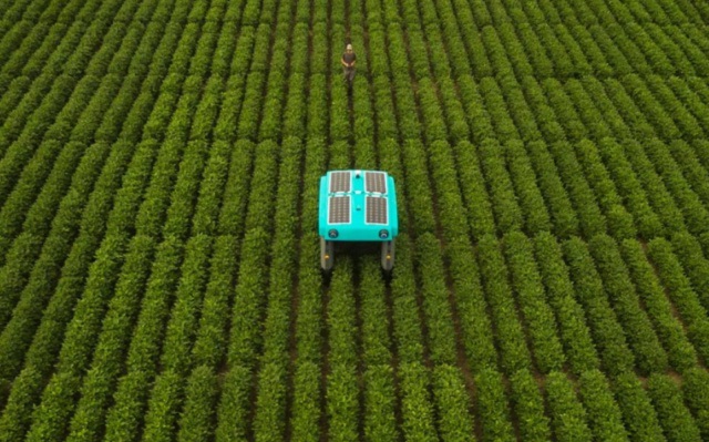 Sự kết hợp giữa robot và nông nghiệp đang trở nên phổ biến hơn bao giờ hết. Khởi đầu của một cuộc cách mạng trong nông nghiệp, hình ảnh lớn của Google sẽ giúp bạn thấy rõ hơn về sự phát triển này.