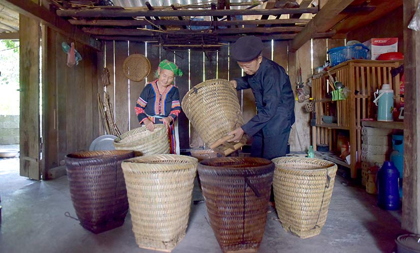 Bamboo baskets: Impact on sustainable local economic development?