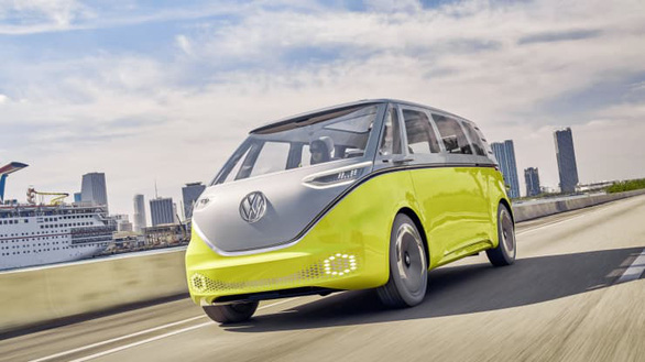 Volkswagen vô tình làm lộ tên mới cho dòng xe điện