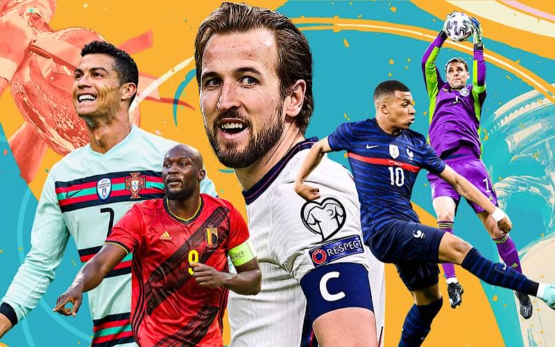 Euro 2020 sẽ sớm diễn ra! Đó là thời điểm để chứng kiến những người chơi xuất sắc nhất từ khắp nơi trên thế giới, các bộ đội bóng chuyên nghiệp, và hơn thế nữa. Hãy xem ảnh liên quan để chuẩn bị cho cuộc phiêu lưu này!