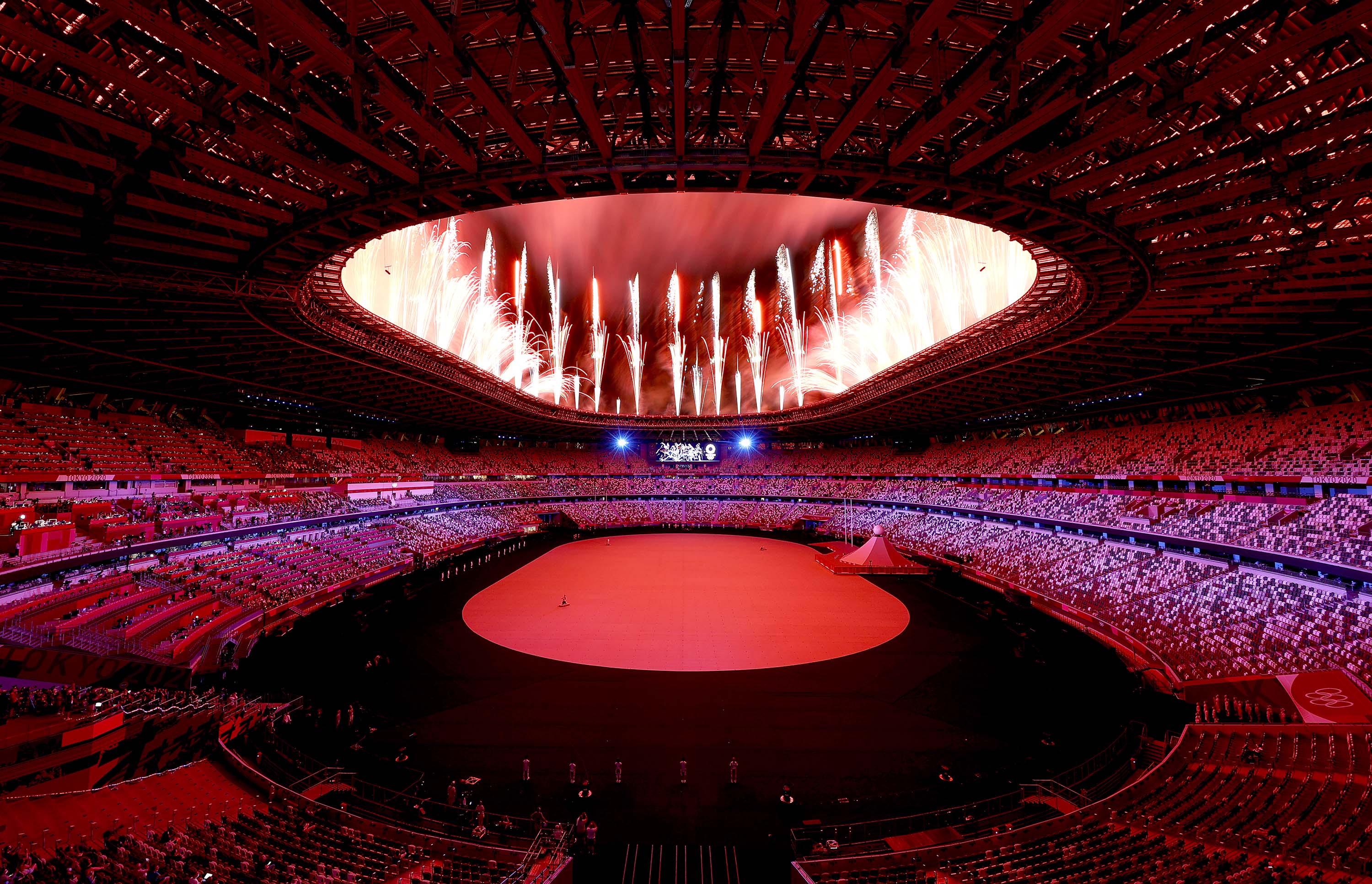 Những hình ảnh đặc biệt của Lễ khai mạc Olympic Tokyo 2020  baotintucvn
