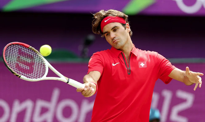 Roger Federer dự Olympic Tokyo 2020