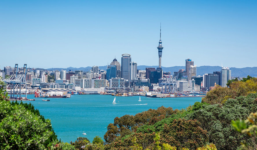 Auckland - thành phố đáng sống