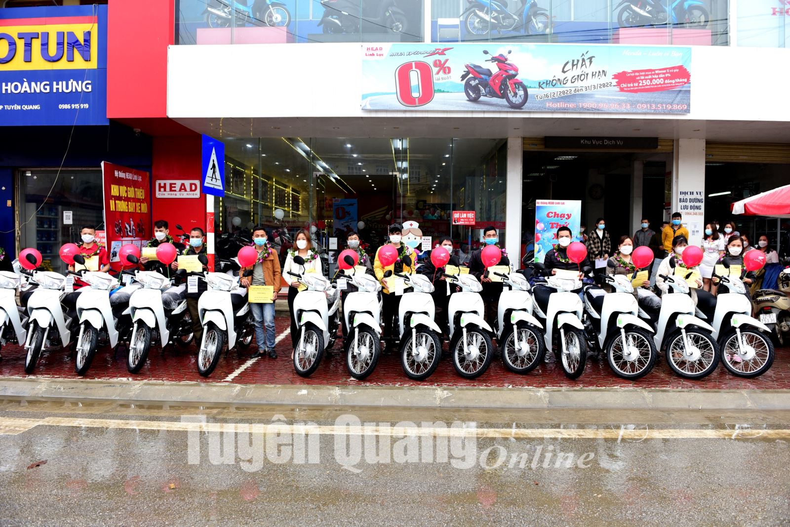 Người Việt tiêu thụ hơn 8000 xe máy mỗi ngày chủ yếu là xe Honda