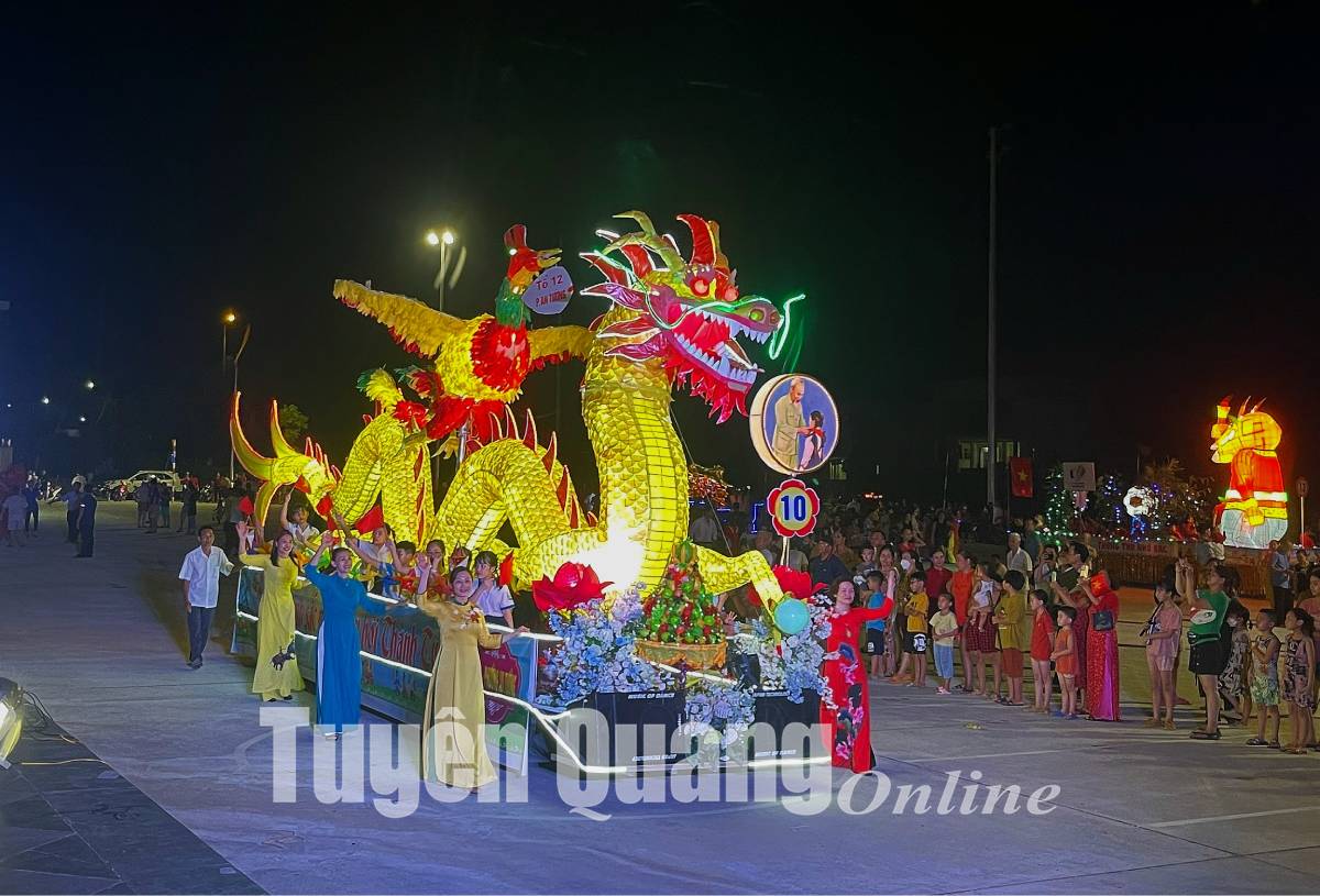 Lung linh sắc màu Trung Thu Thành Tuyên  VTVVN