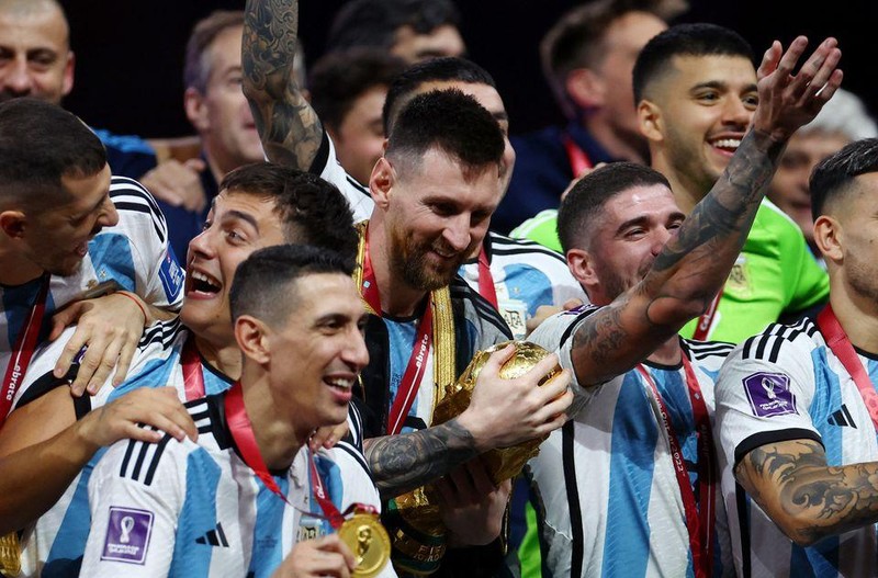 Messi và tuyển Argentina đang thu hút được mọi sự chú ý tại Copa America