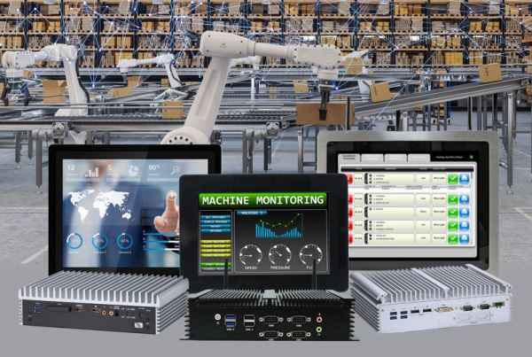 Máy tính công nghiệp Industrial Computers chính hãng giá tốt tại ATPro