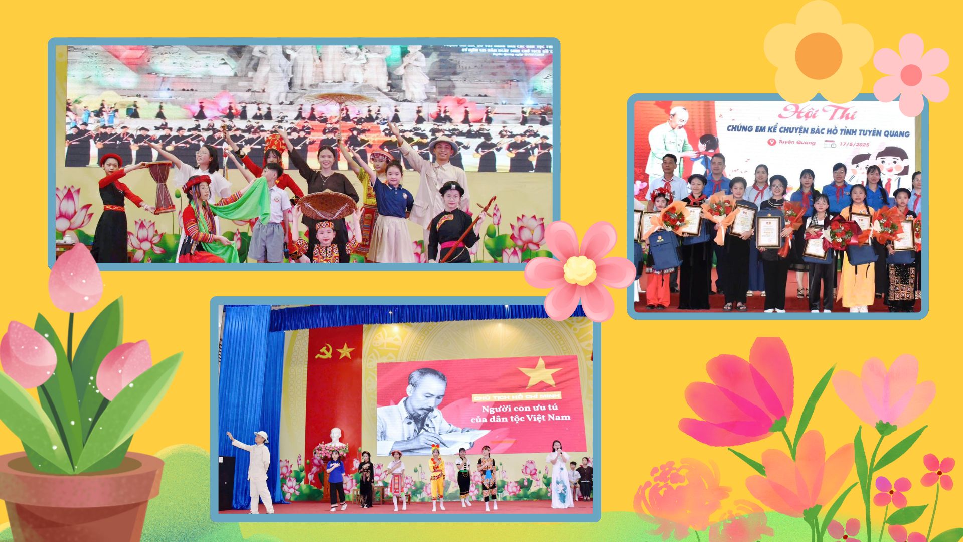 Quan tâm, chăm lo, giáo dục thiếu niên, nhi đồng