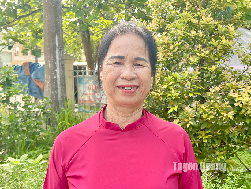 Tận tụy trong công tác bảo vệ môi trường
