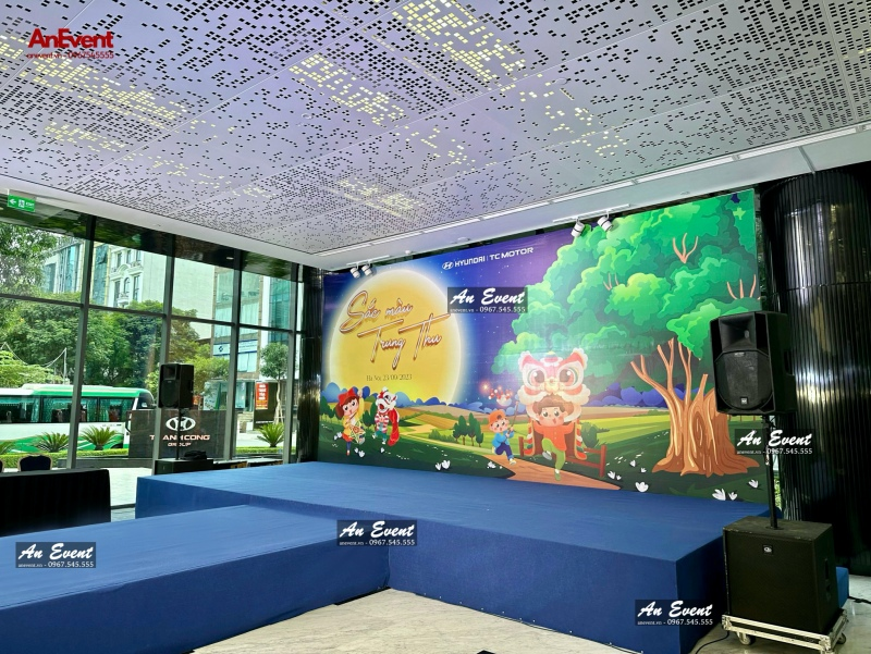 Dịch vụ cho thuê sân khấu, backdrop chuyên nghiệp – Yếu tố nền tảng tạo nên sự thành công cho mỗi sự kiện