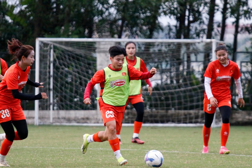 Danh sách đội tuyển nữ Việt Nam tham dự Vòng loại châu Á 2026