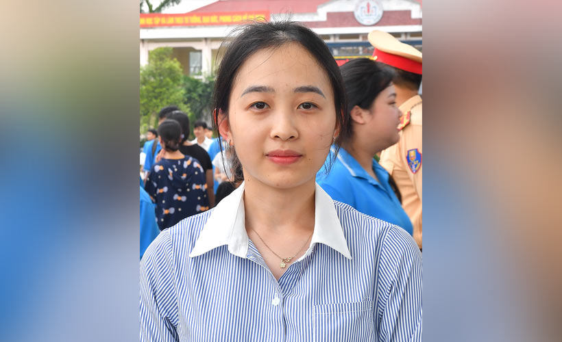 Kỳ thi đặc biệt của thí sinh người Dao