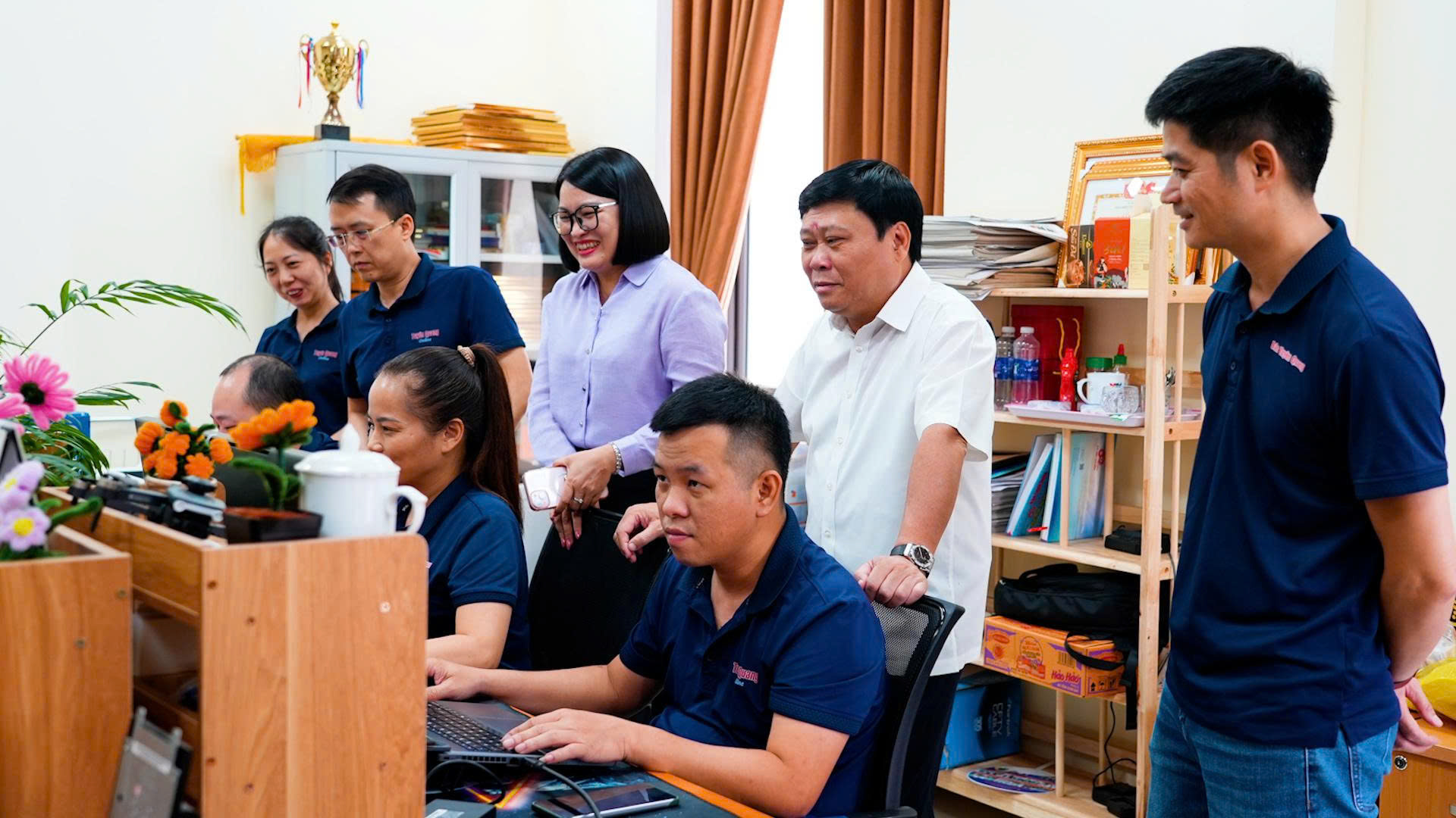 Sẵn sàng cho Báo Tuyên Quang online mới