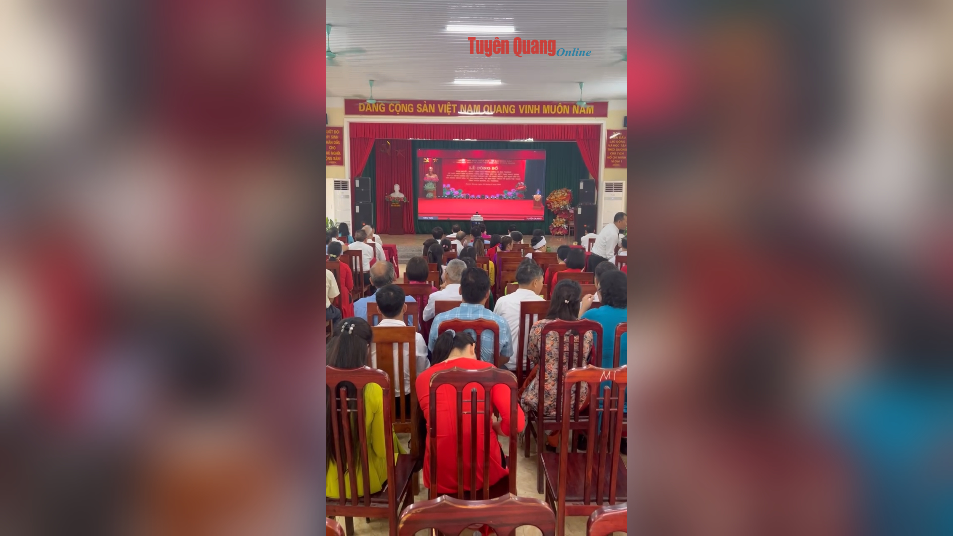 (Tiktok) - Chính thức sáp nhập tỉnh và 124 xã, phường của tỉnh Tuyên Quang, kết thúc chính quyền cấp huyện